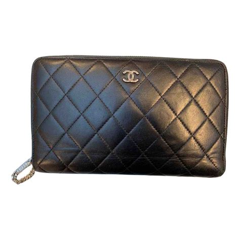 portafoglio donna chanel jund|Portafogli CHANEL da Donna .